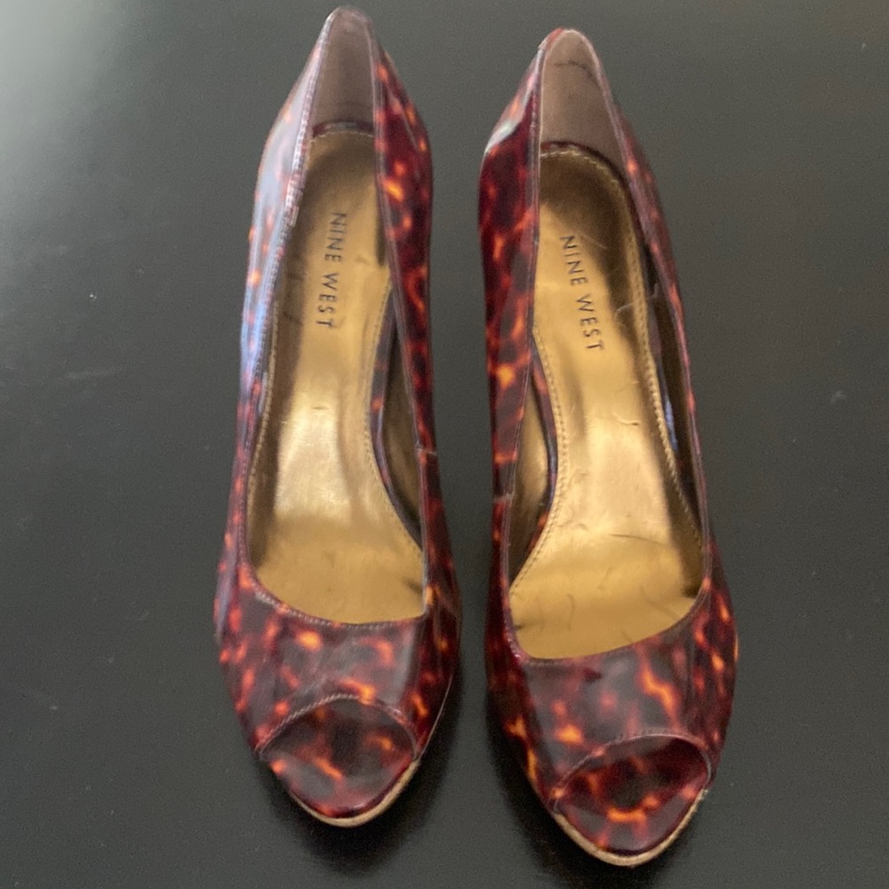 Multi color 3 inch heel